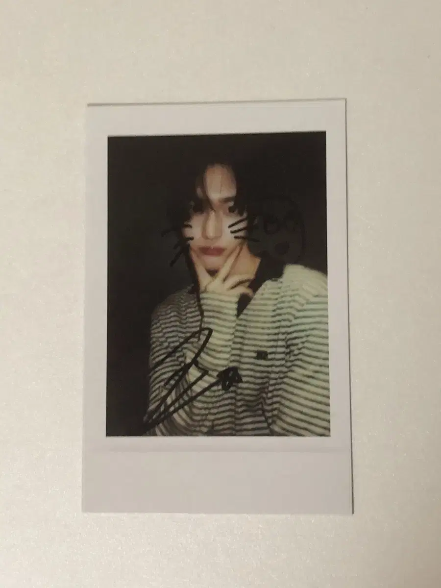 Rize wonbin Rising Star River Polaroid