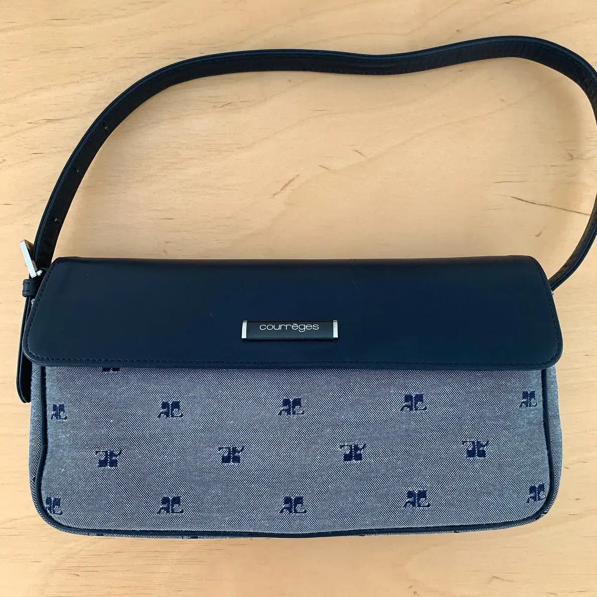 90s Courreges Cross Bag 빈티지 꾸레쥬쿠레쥬숄더백바게트