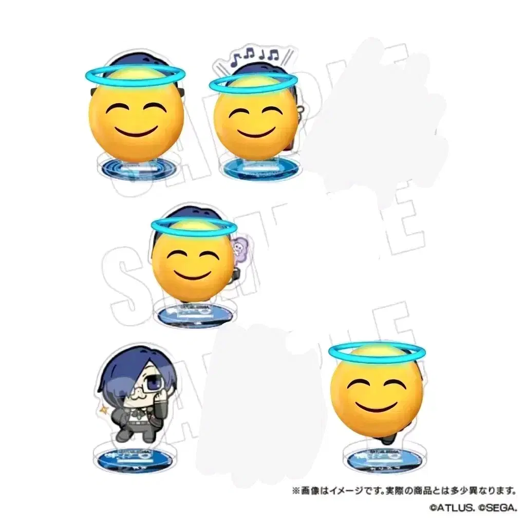 Persona 3 Bukubu Acrylic Stand Tool