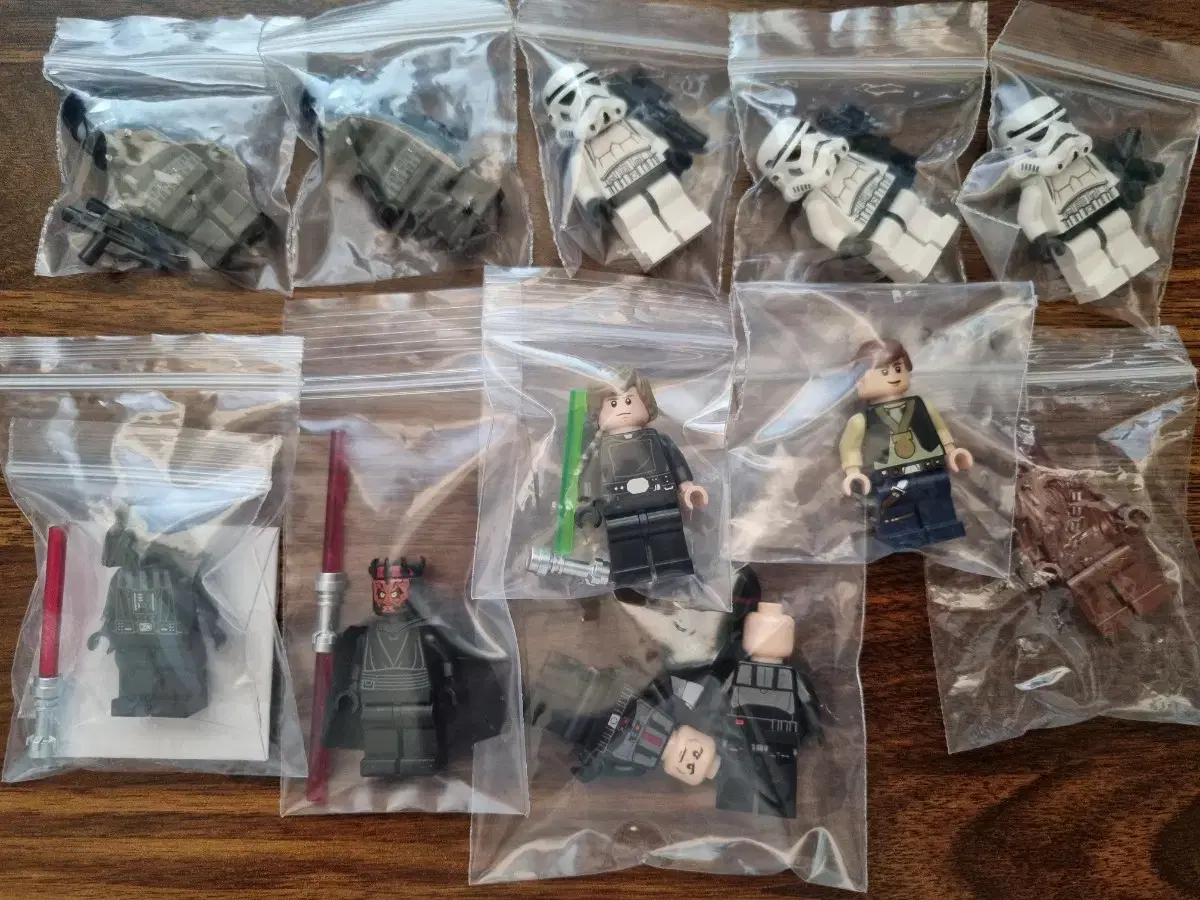 LEGO Star Wars Figures+ [75359], [75345], [75372]