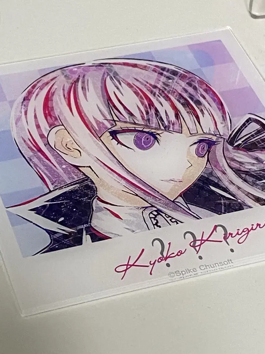 Danganronpa Kirigiri Kyoko ANI-ART acrylic Edition