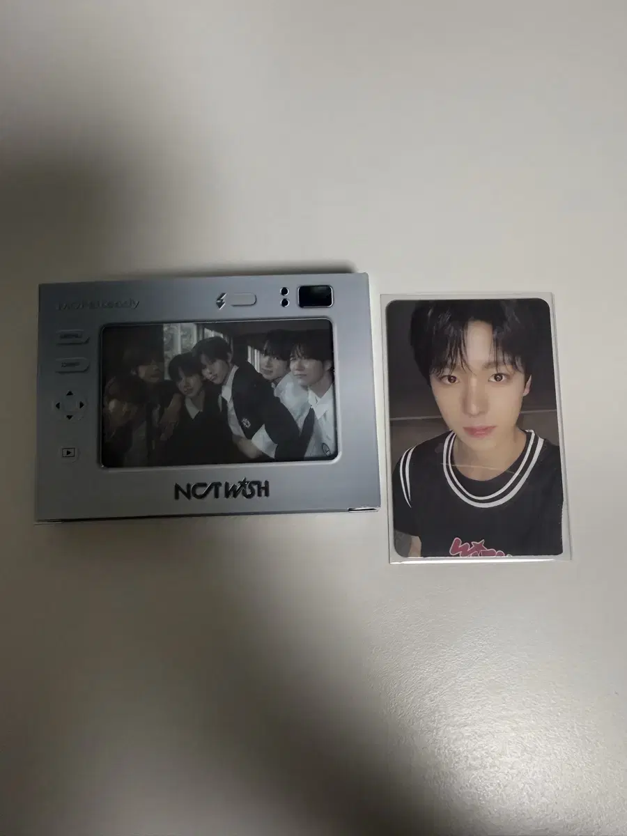 NCT Wish Steady QR unsealed album U WTS photocard Transfer