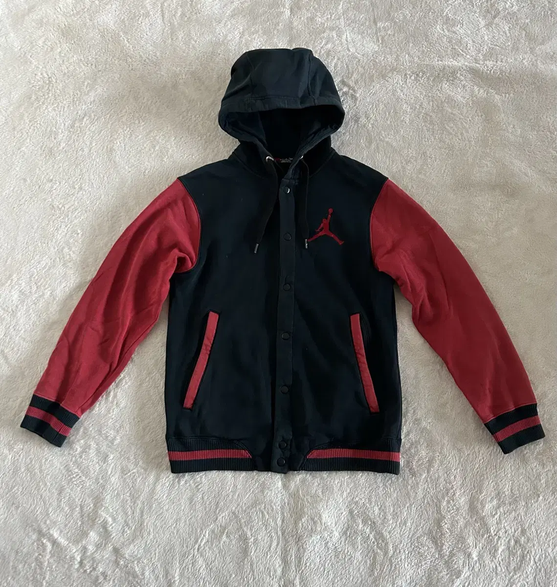 Jordan Hooded Varsity Jacket JORDAN NIKE