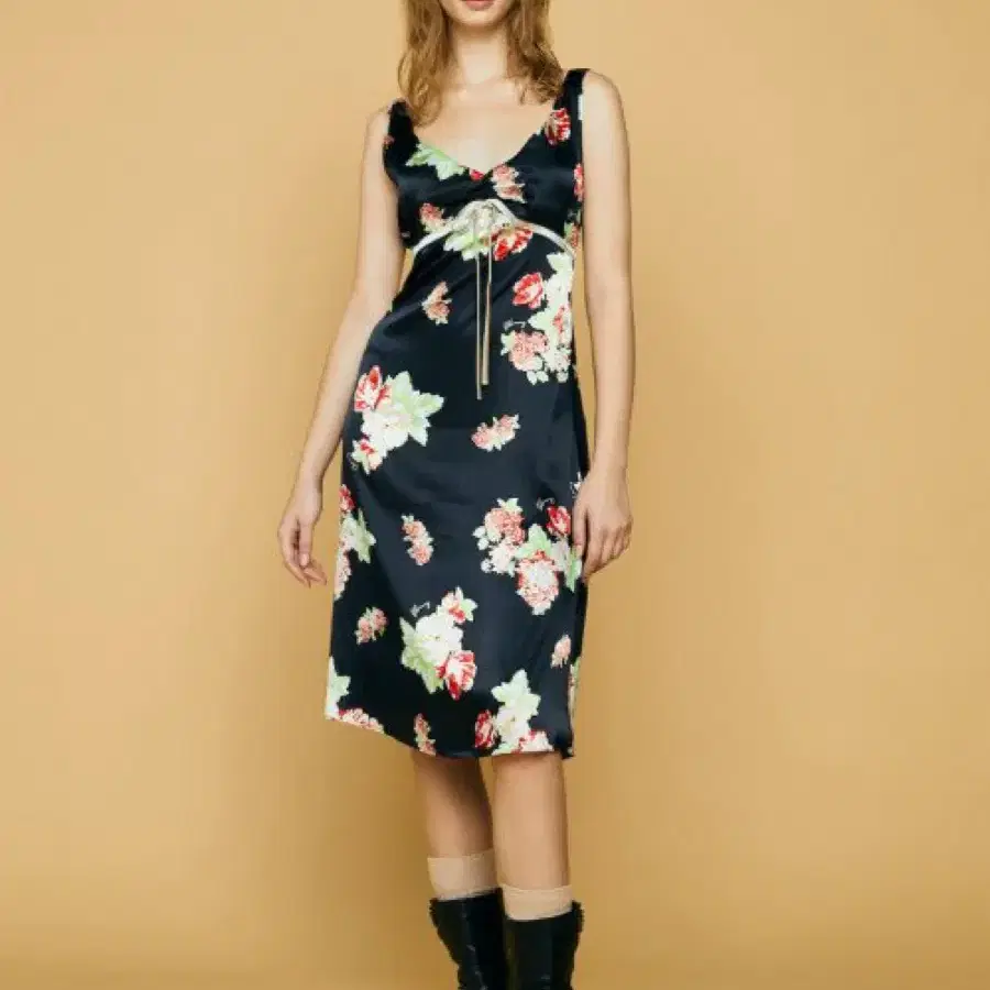 Glowny selene dress -sunflower