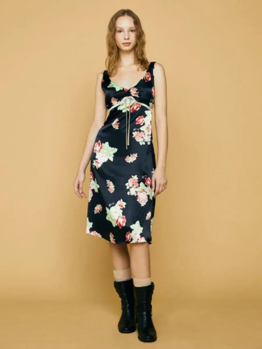 Glowny selene dress -sunflower