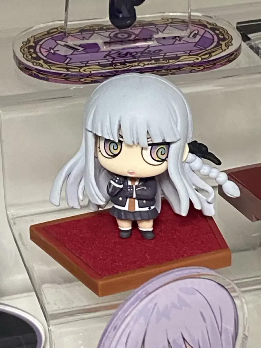 Danganronpa Kirigiri Kyoko Chibi Trading Figures