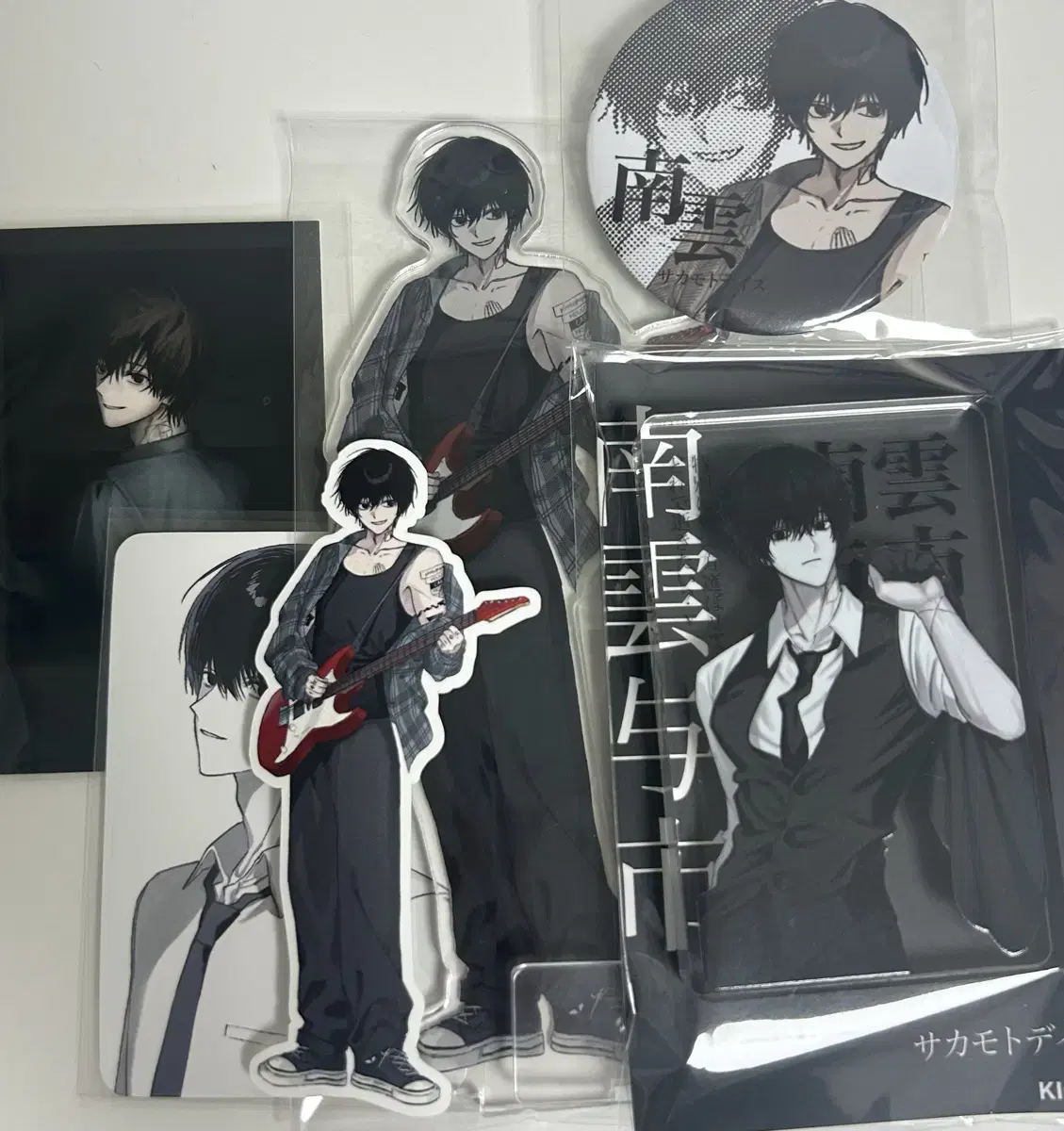 Sakamoto Days Sakadei Nagumo Kionim Unofficial Goods