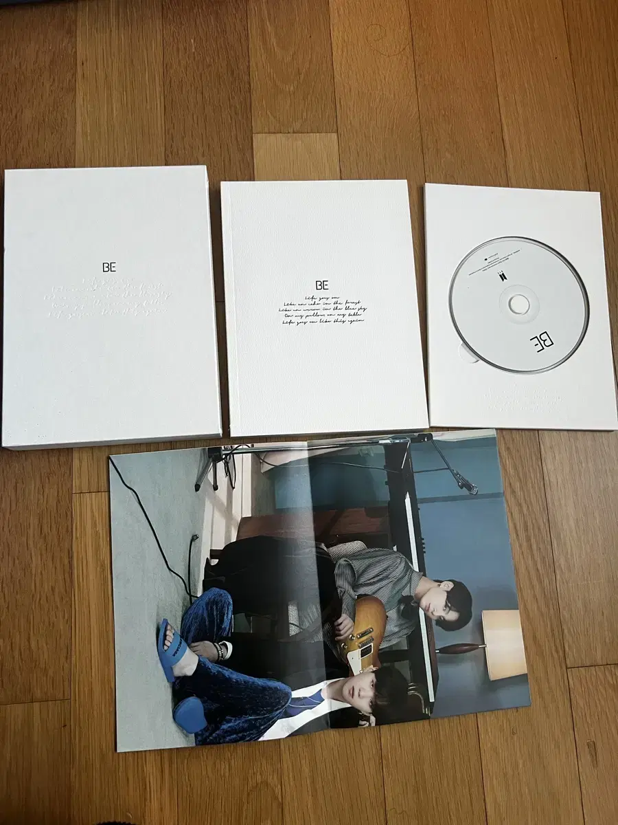 Quick sale) bts BE앨범 Quick sale full set sell wts Essential photobook Photocard