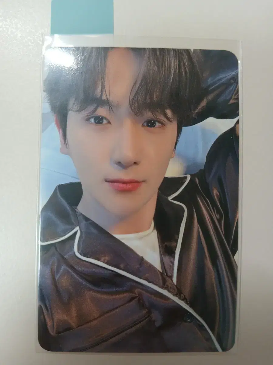 License hyunjae photocard