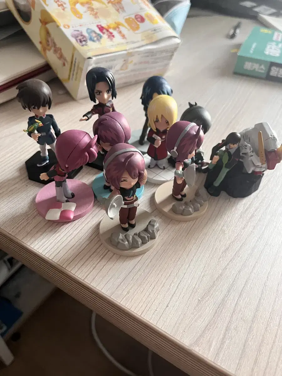 Gundam Seed Destiny Chibi Minifigure