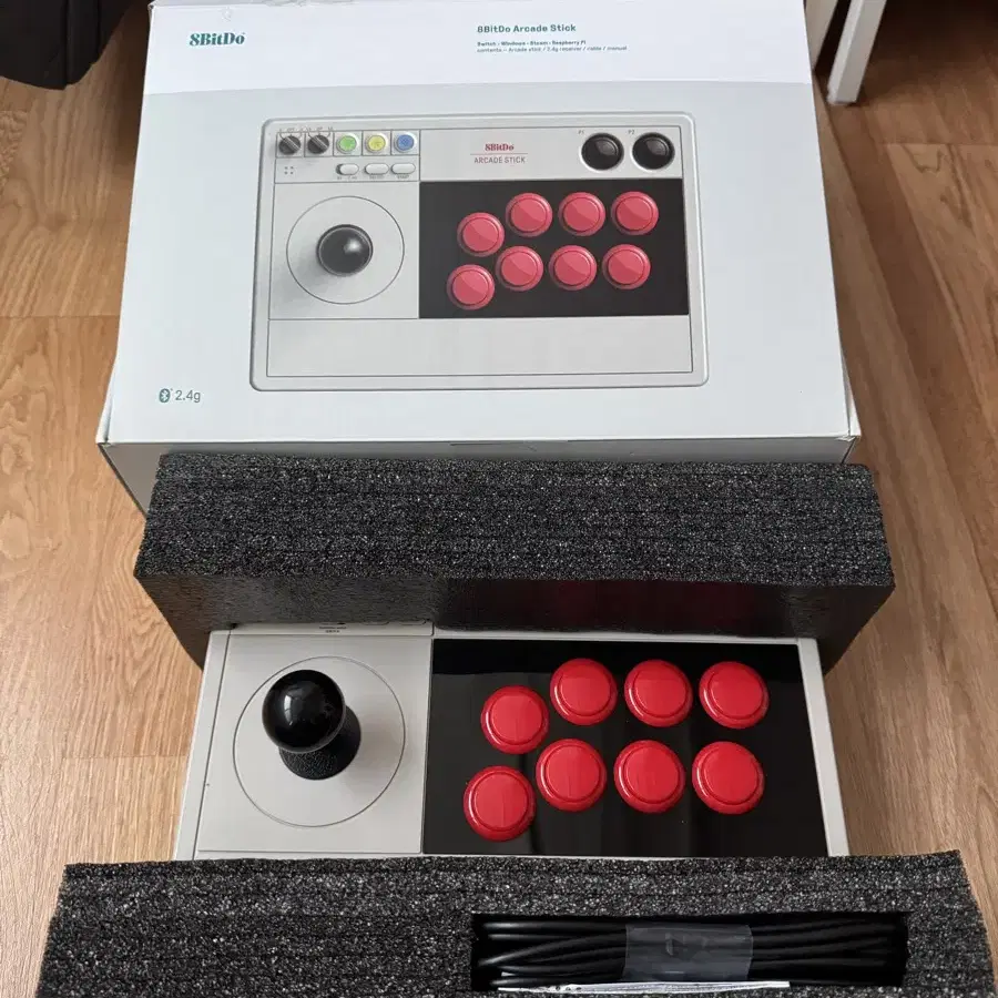 8BITDO 아케이드 스틱 V3 ARCADE STICK