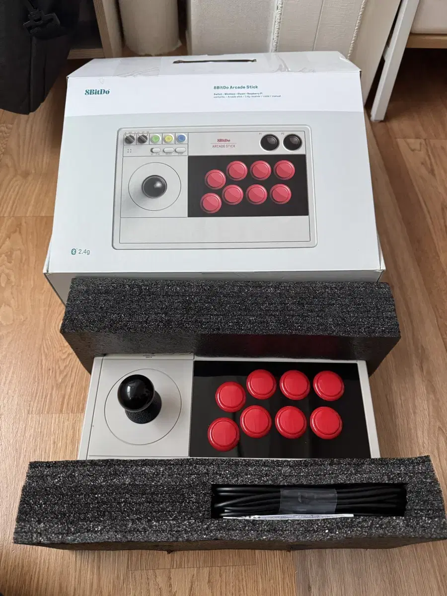 8BITDO 아케이드 스틱 V3 ARCADE STICK