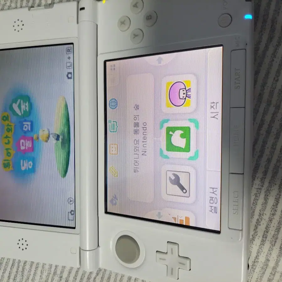 닌텐도 3ds xl 동물의숲 에디션