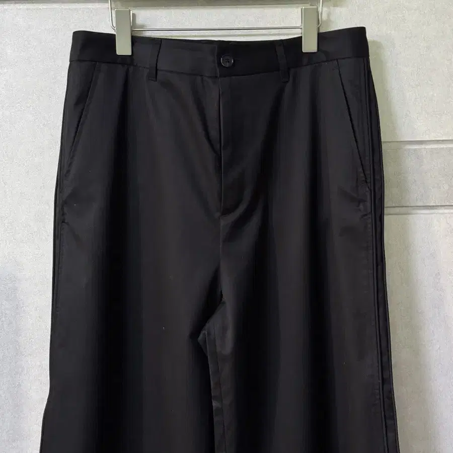 유스 youth Double Trimming Wide Pants 블랙 M