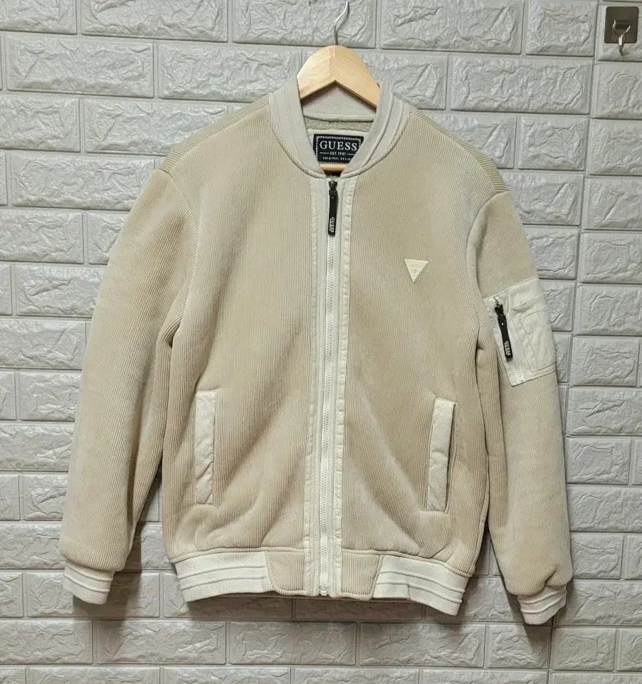 Geth Corduroy Aviation Jumper