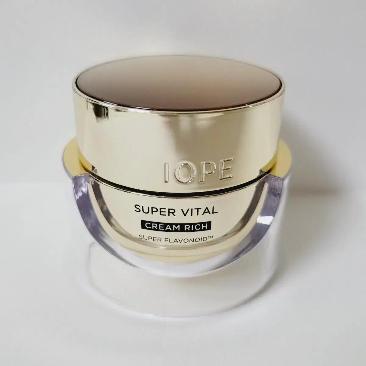 NEW) IOPE SUPERVITAL Creamy Rich 25ml