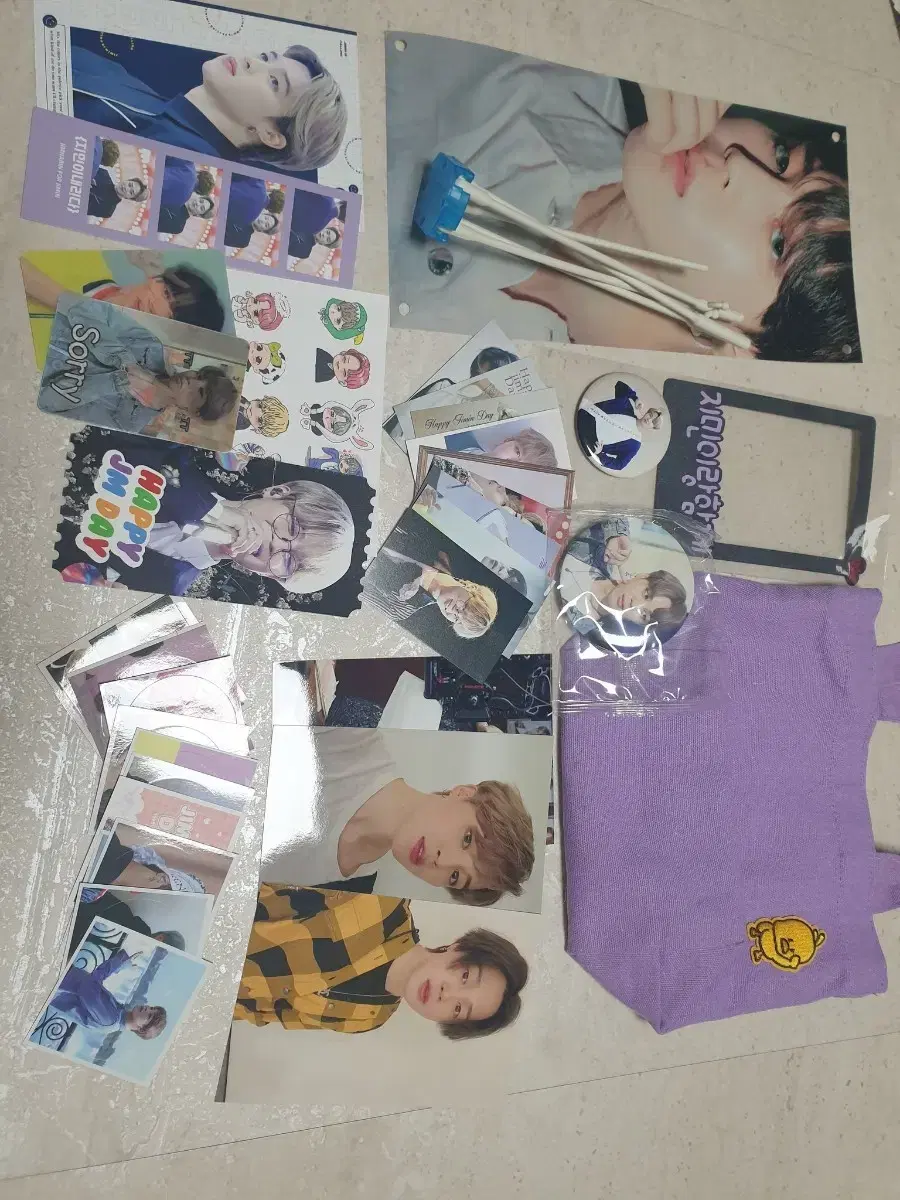 bangtan unofficial goods lanbak