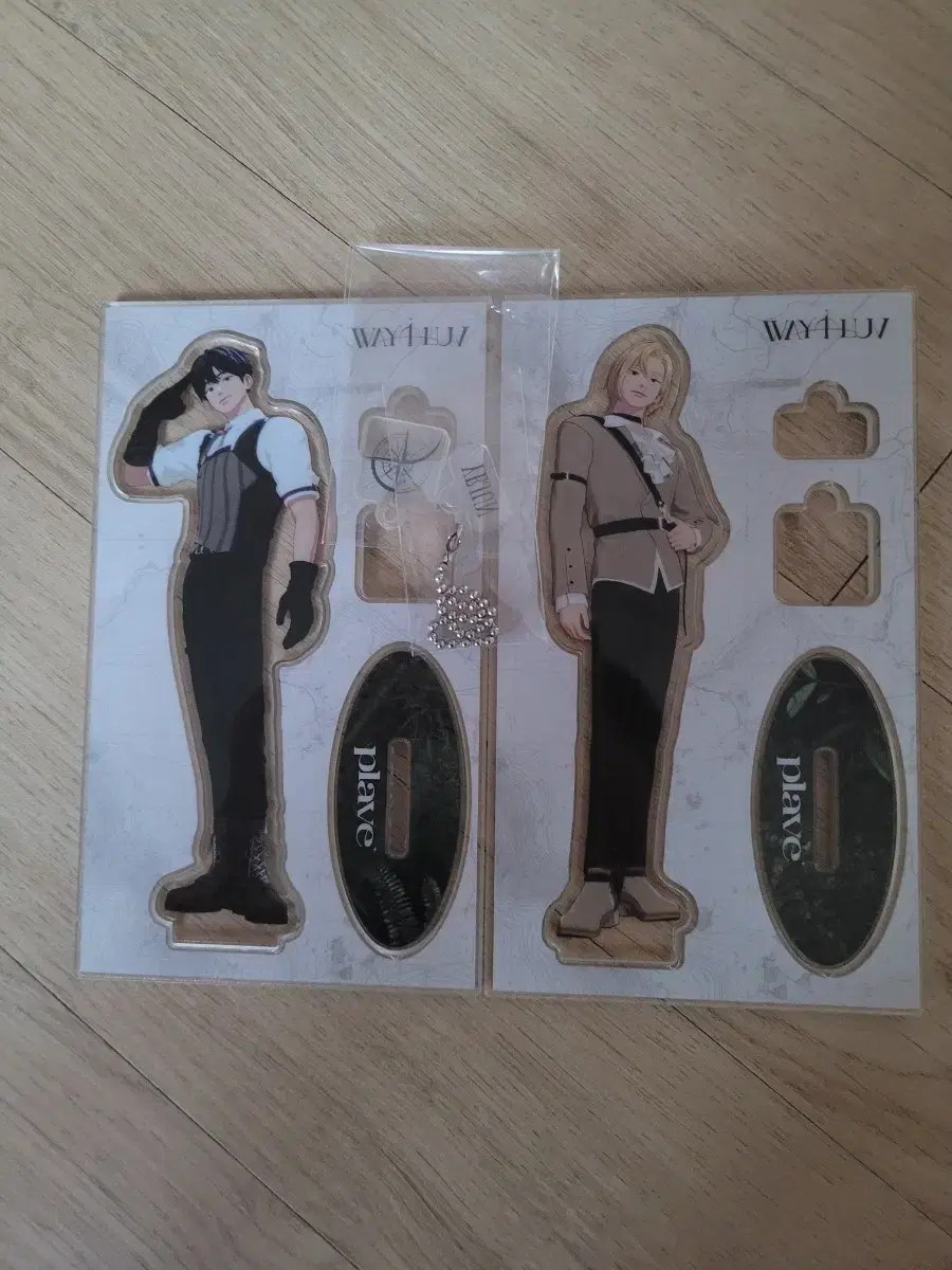 Yejun, noah acrylic stand (unsealed)