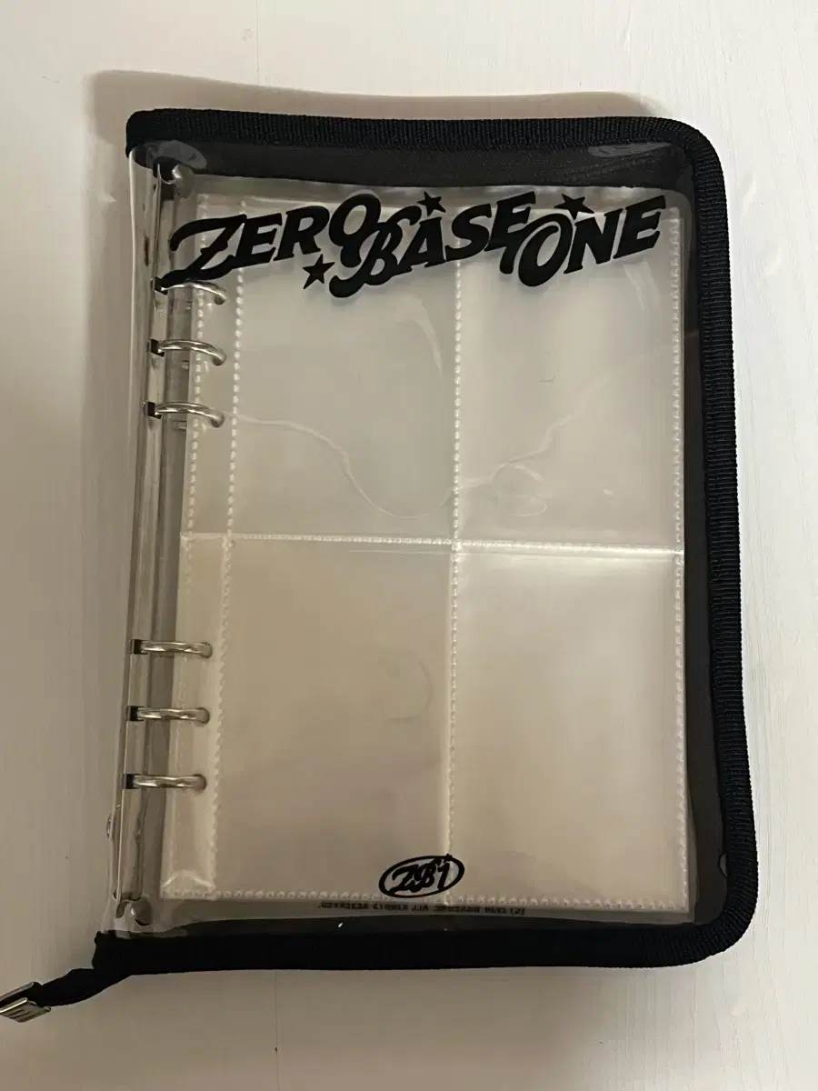 Zerobaseone Walcons md binder sells