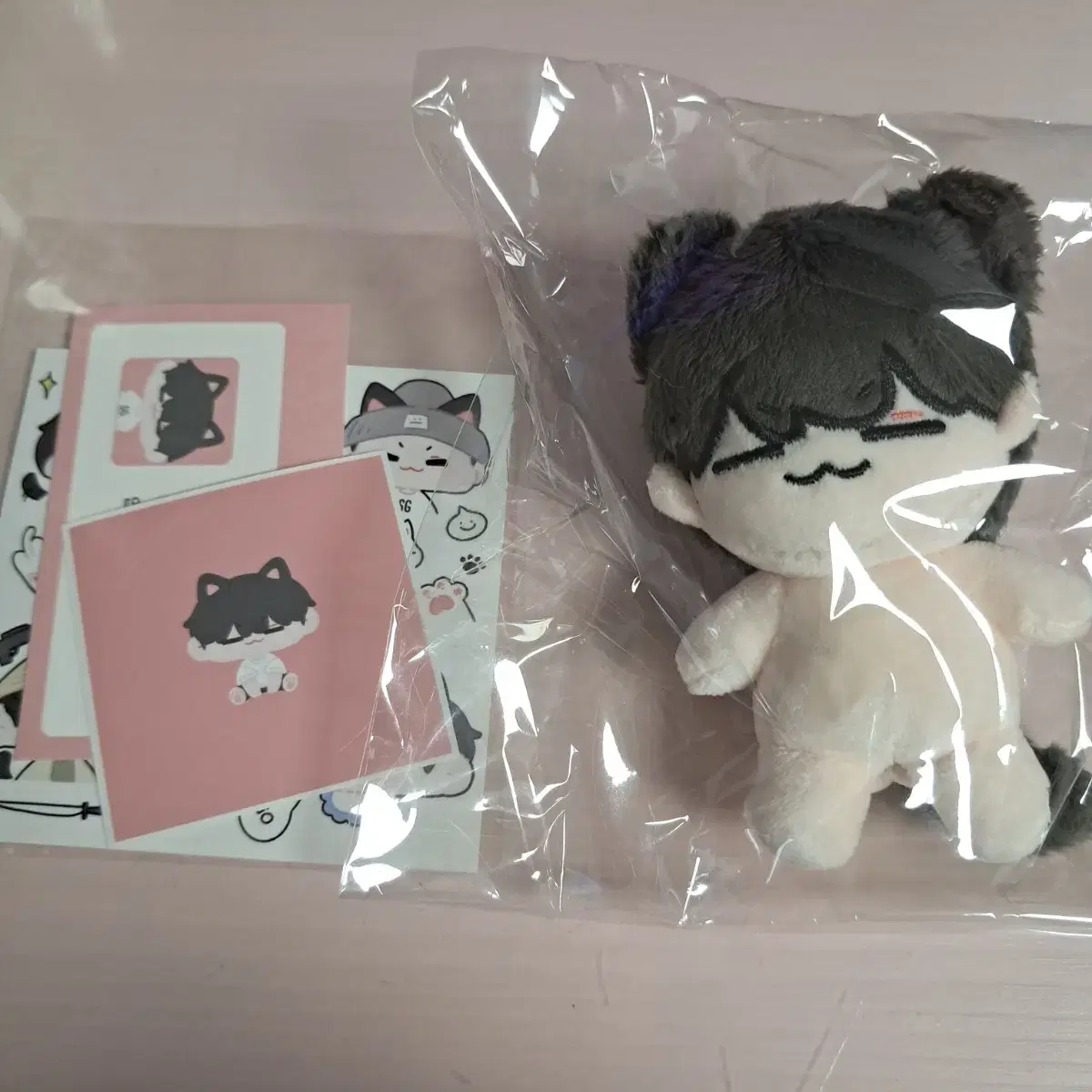 Unsealed) bangtan suga doll Niangshu Wonga WTS BTS Min Yoongi