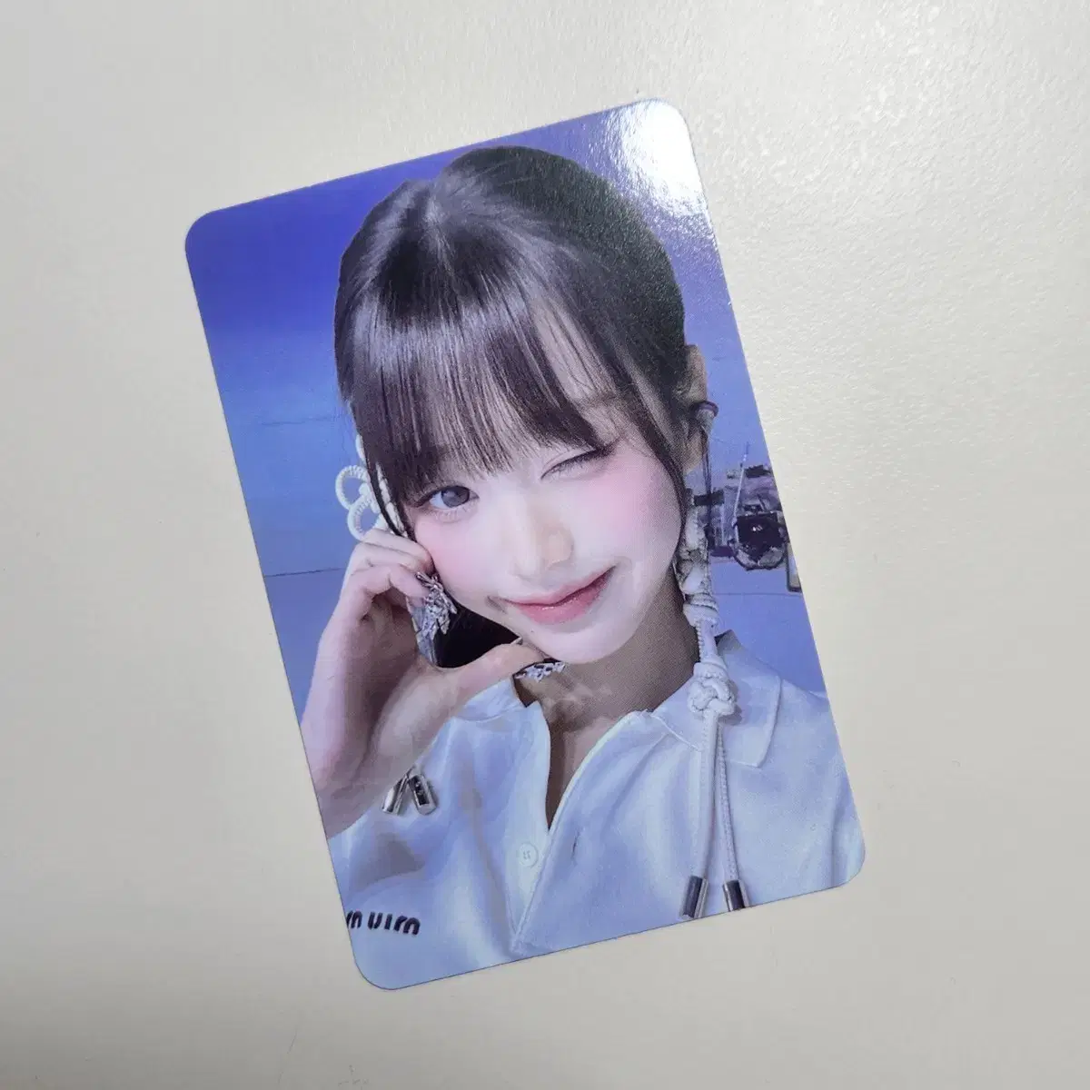 ive jang wonyoung photocard wts