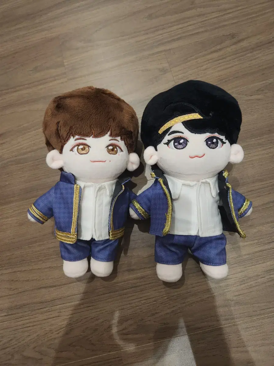 Super Juniors leeteuk heechul Mamashita Dolls