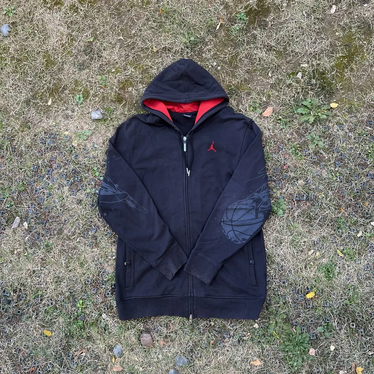 Nike JORDAN Big Hoodie(M)