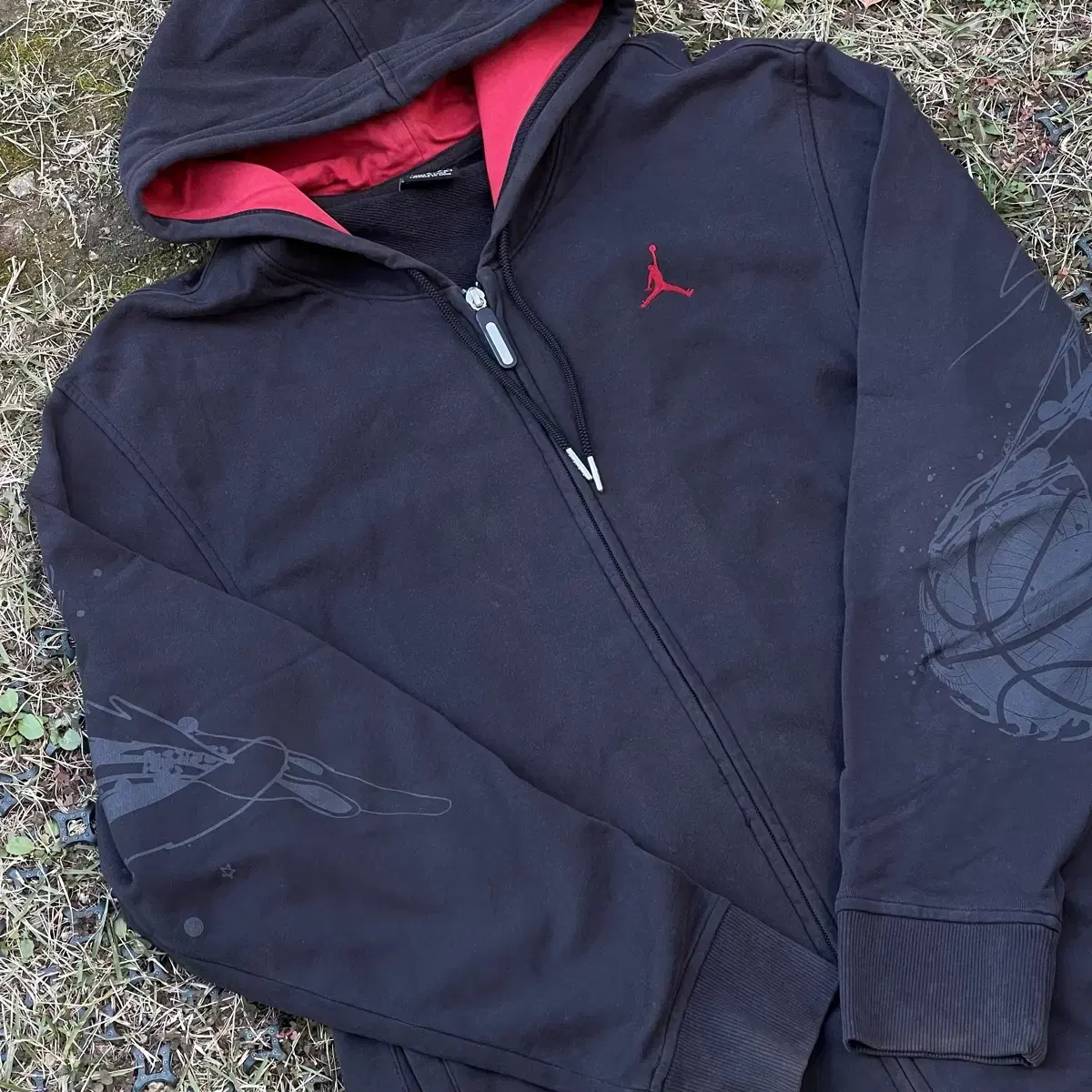 Nike JORDAN Big Hoodie(M)