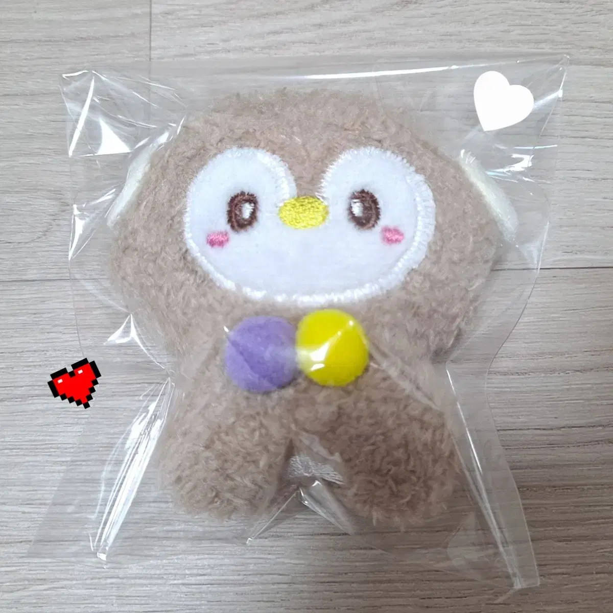 Baby Penguin doll keyring