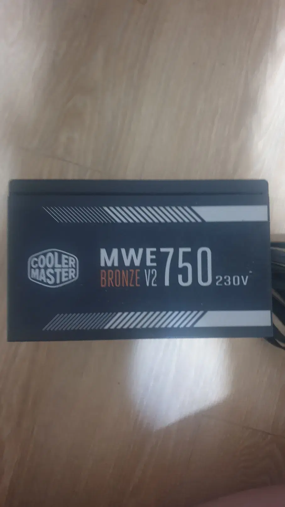 쿨러마스터 750W 브론즈 파워 팝니다