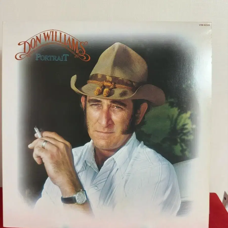 Don Williams(9집) -  Portrait(LP)