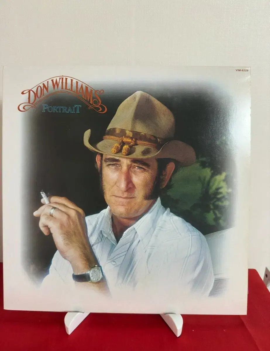 Don Williams(9집) -  Portrait(LP)