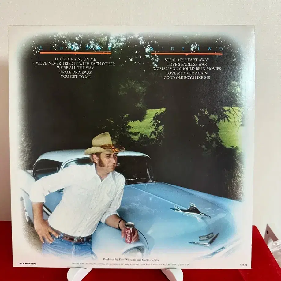 Don Williams(9집) -  Portrait(LP)