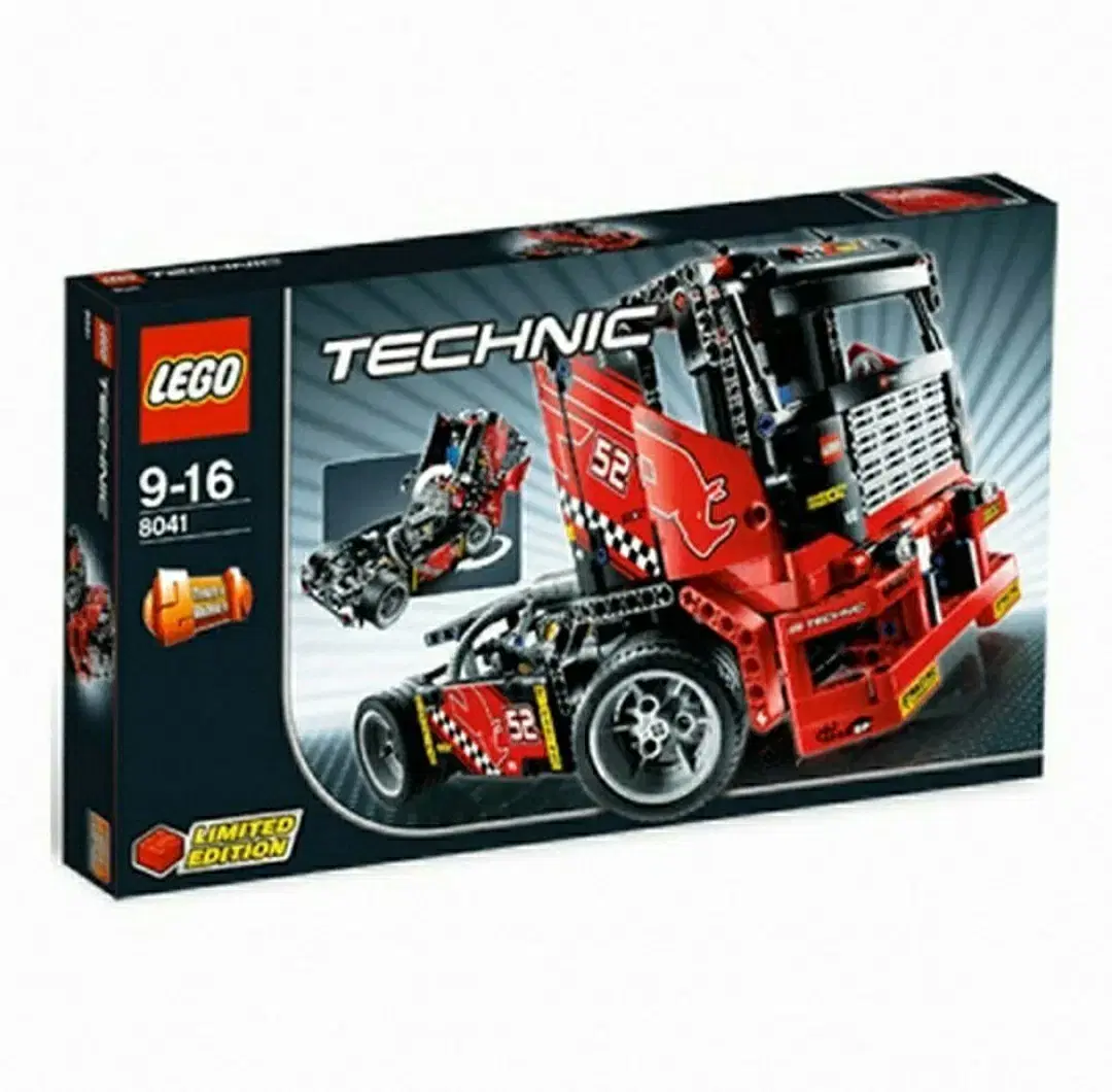 I'm selling my LEGO 8041 Technic Truck