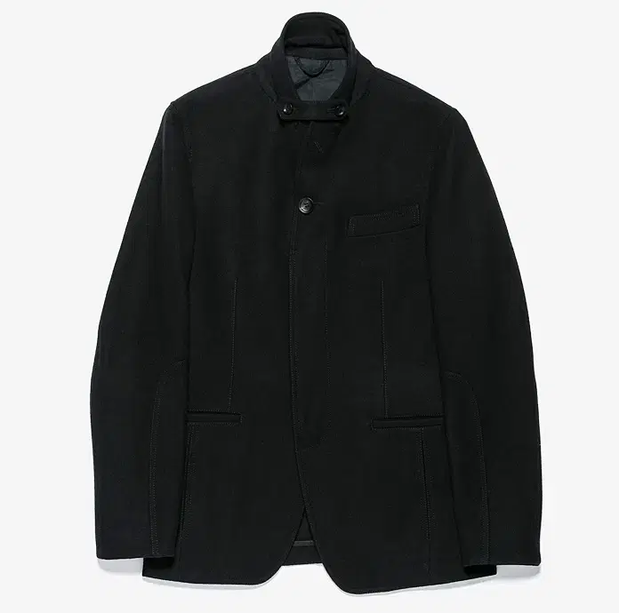 [New] Tonello Italian wool and cashmere jacket blazer black