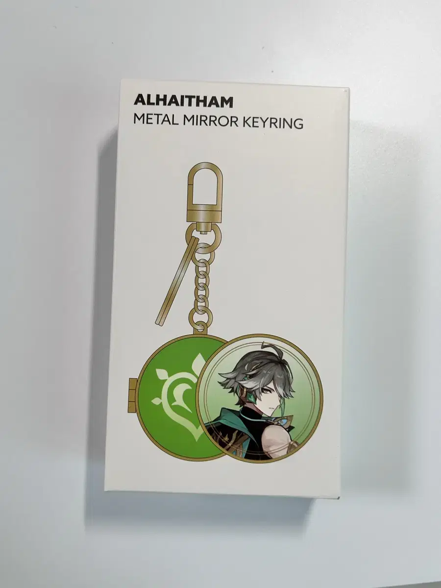 Genshin Impact Alhydram Mirror Keyring