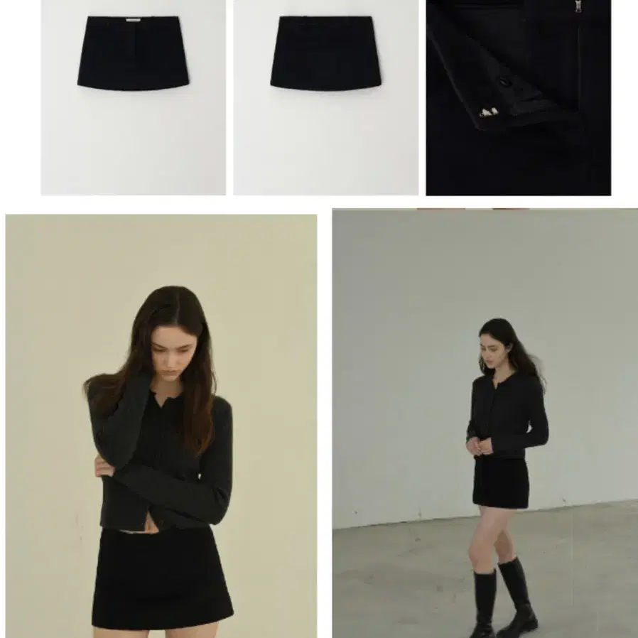 윤슬샵 cash mini skirt pants (1)