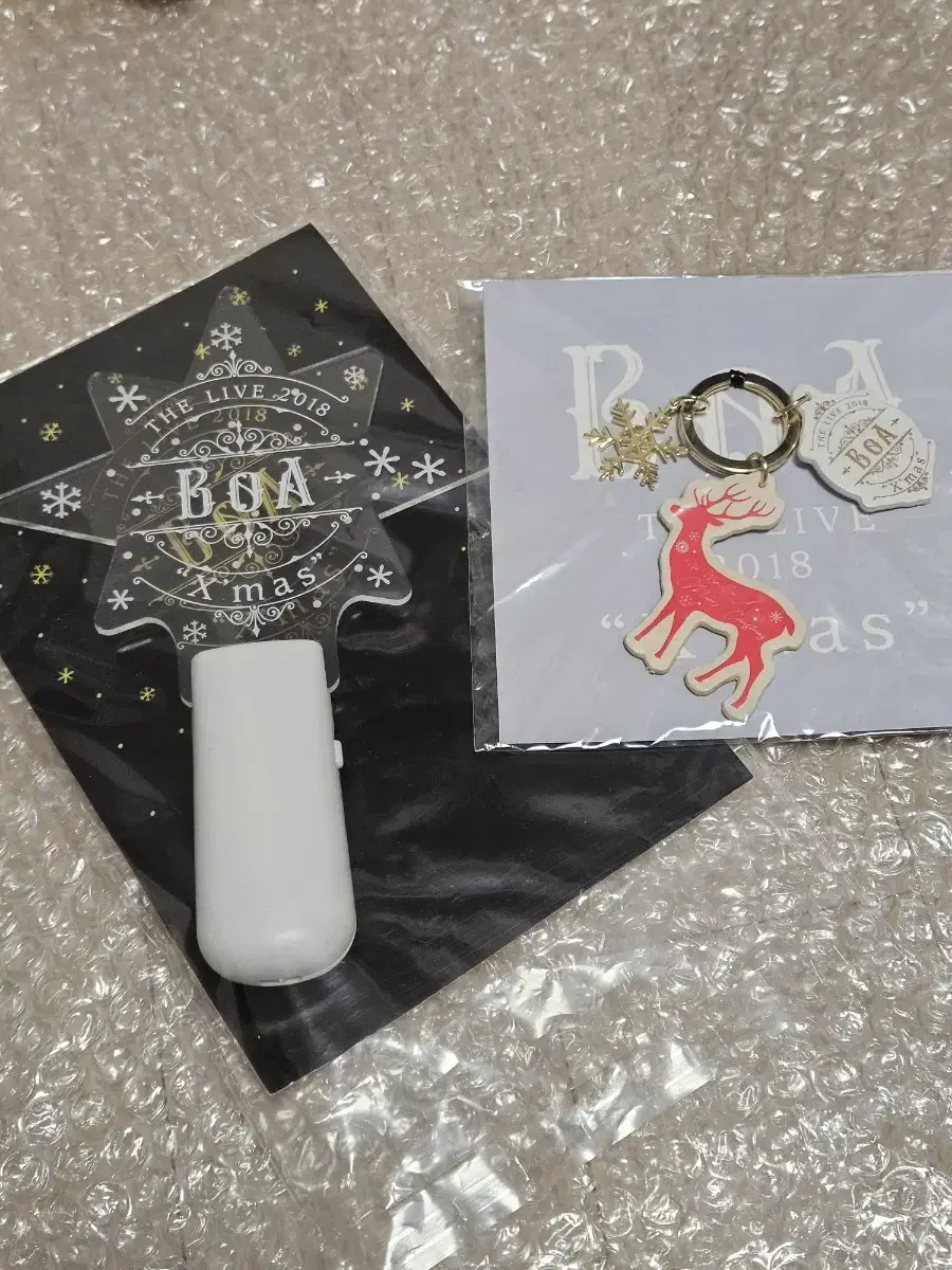 BOA Japan Christmas Concert Merchandise