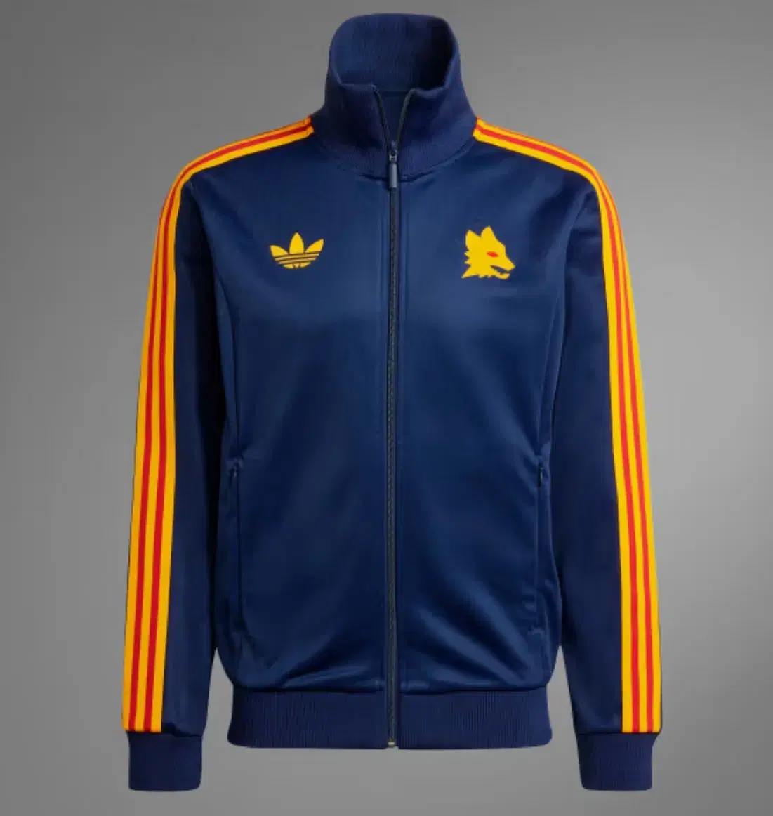 {Adidas Ballgame Genuine New}Adidas AS Roma Bigin Bag 1993 Track Top