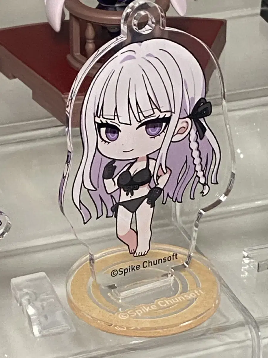 Danganronpa Kirigiri Kyoko pop up sooyoung acrylic stand keyring