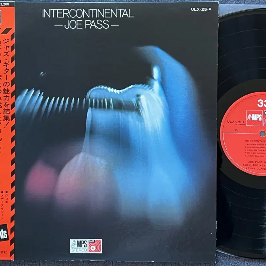 LP : Joe Pass - Intercontinental