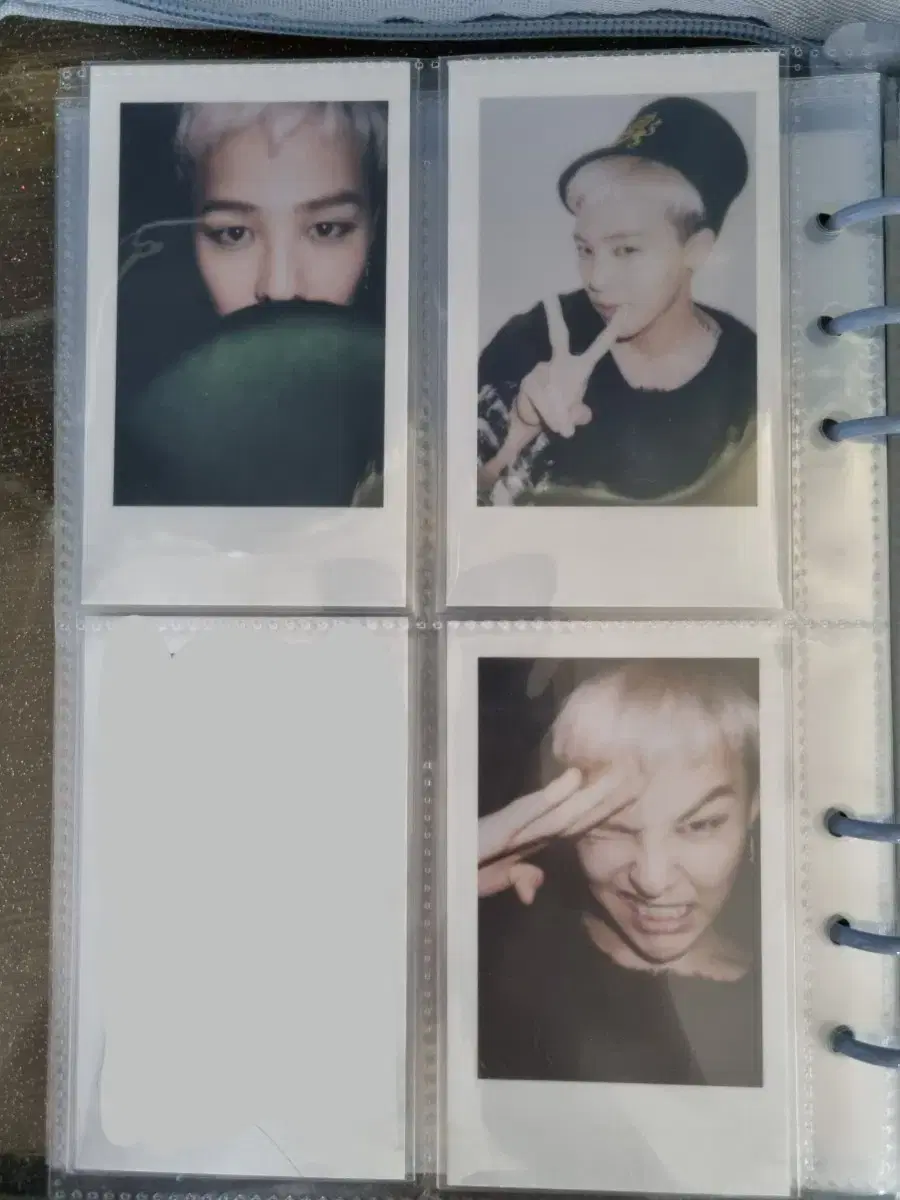 BIGBANG G-Dragon G-Dragon Rare Card polaroid photocard Photo Card