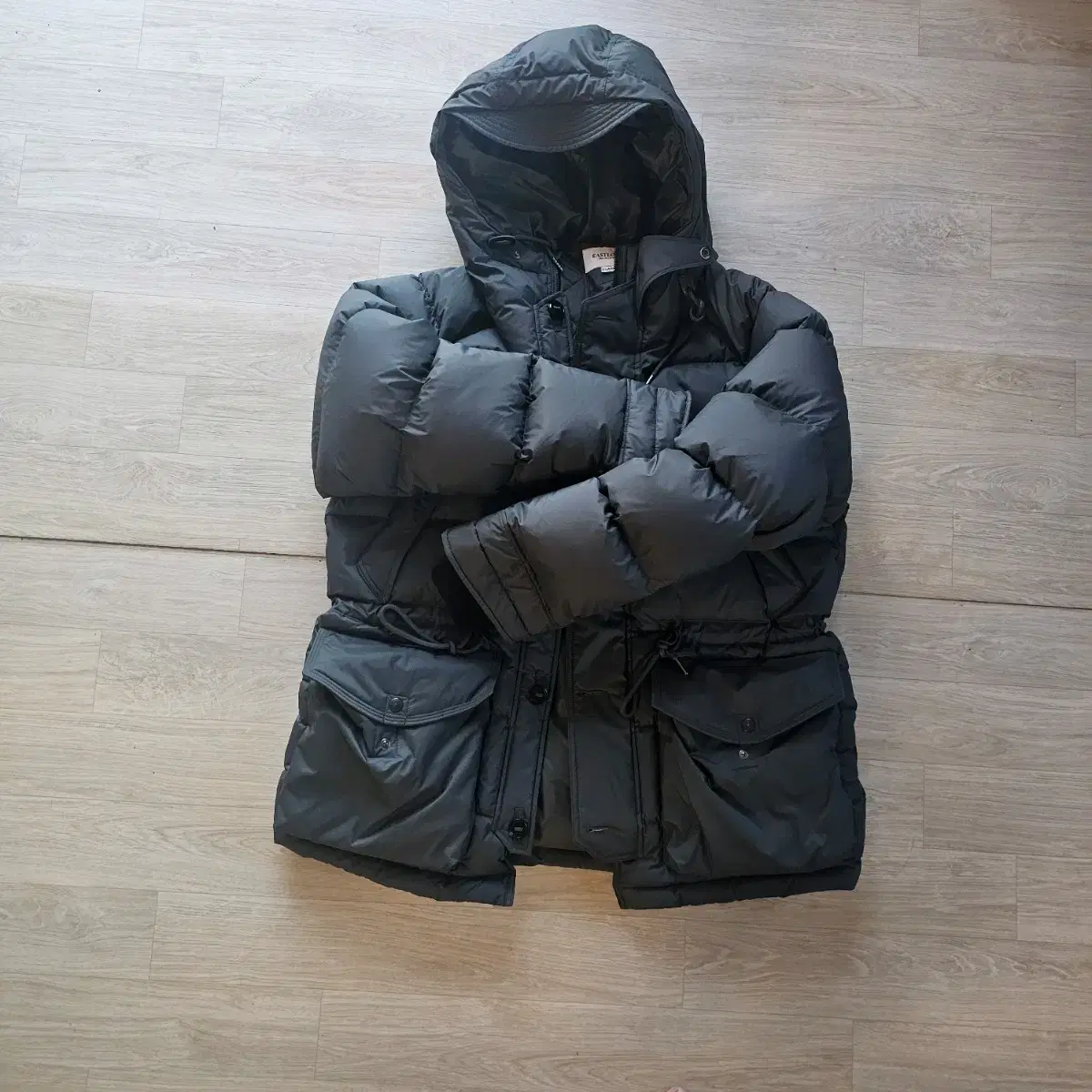 Eastrog Utility Jacket Khaki sells (XL)