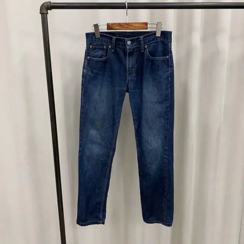 Levi's 511 Jin Blue Denim Jeans 30" A06987