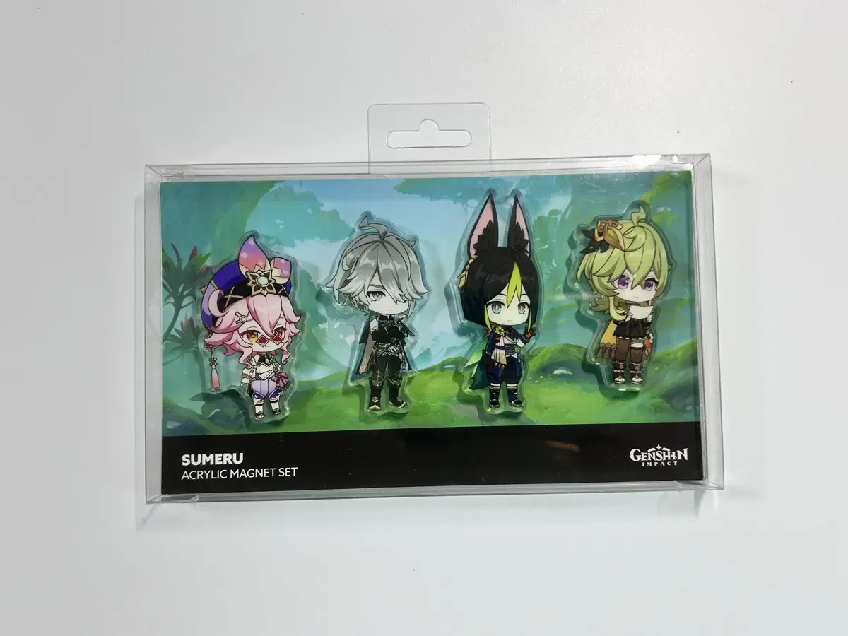 Genshin Impact line friends Collab Magnet Sumer acrylic (Alhaytam, Tainari)