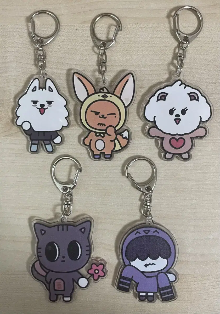 Hornbatu keyring without txt