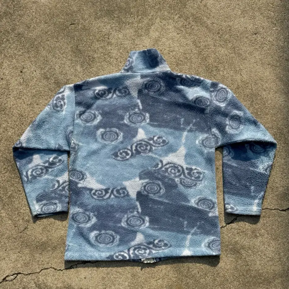 70s paisley full zip