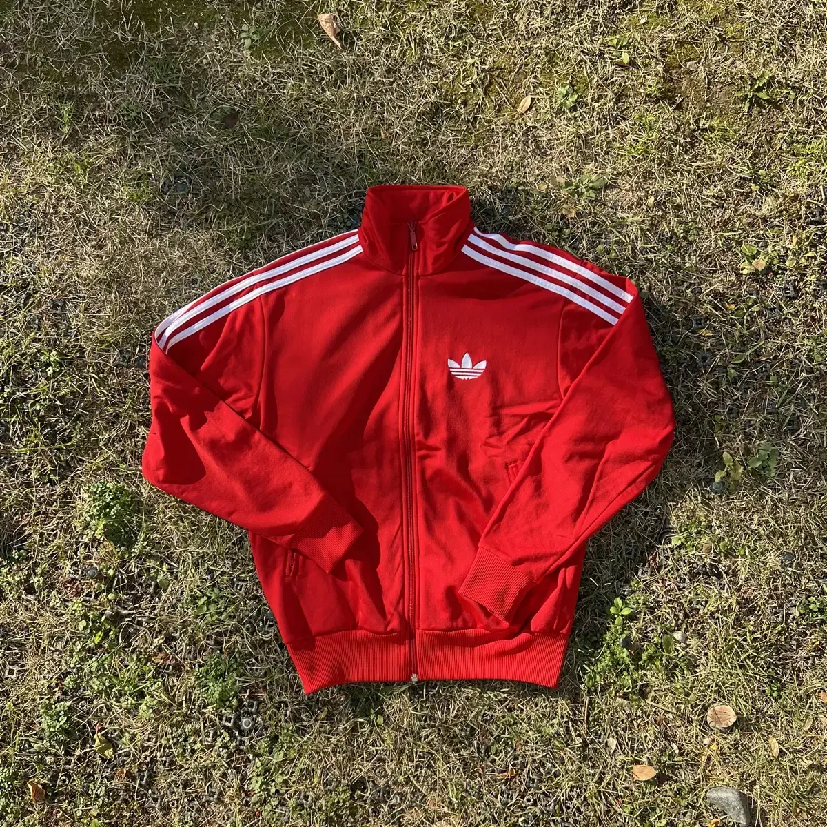 adidas Firebird Red Jersey(95)