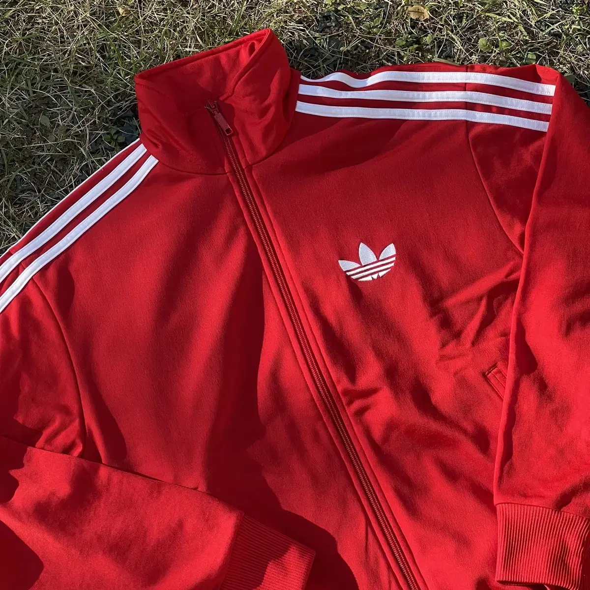 adidas Firebird Red Jersey(95)