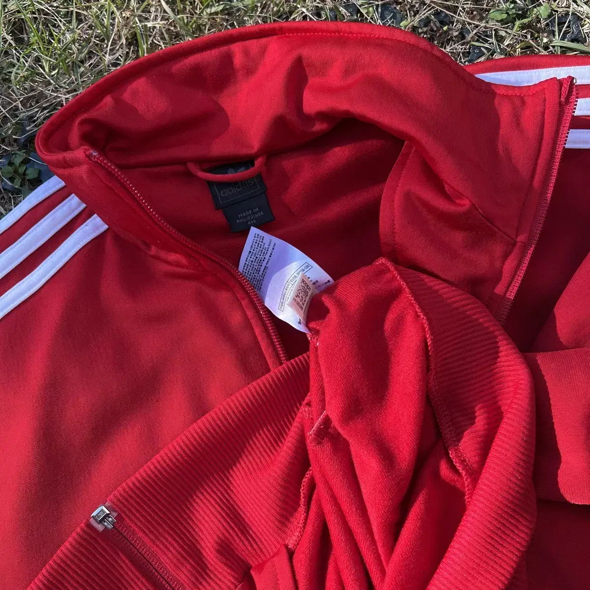 adidas Firebird Red Jersey(95)